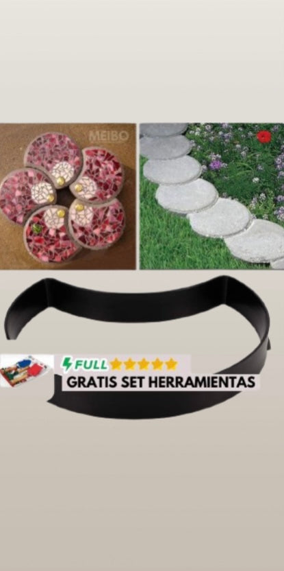 Kit Molde para Cemento + Set Jardinería
🪴✨ CreaPlant Kit
