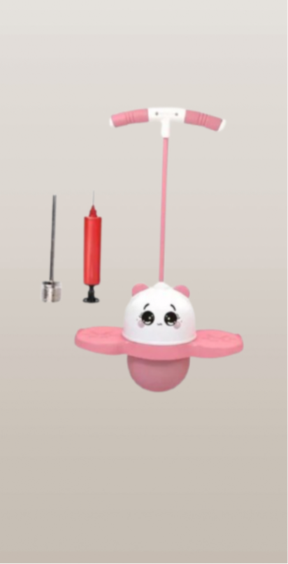 Bola de Pogo Estilo Mariposa